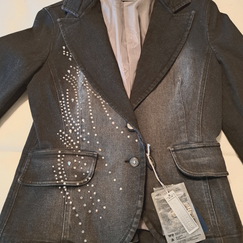 Vintage Bianca Maria Caselli Denim Jacket